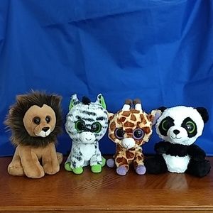 Ty Collectors Beanie (Safari/Wild) Animals